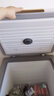 美的（Midea）天成冰柜小型家用零下40度超低溫大容量冷柜減霜冷凍柜小型冰箱冷藏柜一級能效國家補貼 25年新品|電子控溫| 102L 曬單實拍圖