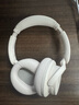 漫步者（EDIFIER）【重磅旗艦新品|藍牙V5.4】Fit900NB小金標真無(wú)線(xiàn)主動(dòng)降噪頭戴式藍牙耳機長(cháng)續航游戲音樂(lè )耳麥禮物 云巖白+QQ音樂(lè ) 曬單實(shí)拍圖