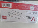 [5個(gè)裝]deliV型150*80姓名牌可折疊亞克力升級防摔立牌座位牌三角桌擺課桌桌簽臺卡席標簽牌TF107 曬單實(shí)拍圖