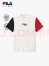 FILA【涼感功能】斐樂(lè)兒童童裝短袖2025年秋季男中大童T恤 曬單實(shí)拍圖