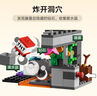 樂(lè )高（LEGO）積木拼裝我的世界21274 對戰循聲守衛男孩女孩兒童玩具生日禮物 曬單實(shí)拍圖