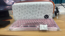 DRUNKDEER醉鹿A75master磁軸鍵盤電競游戲鋁合金鋼化玻璃RT鋁坨坨旗艦高性能客制化磁軸鍵盤 香檳粉（乾軸） 曬單實(shí)拍圖
