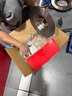 布雷博（Brembo）后剎車(chē)盤(pán)制動(dòng)盤(pán)08C35211適用 后盤(pán)【后輪2片】 寶馬X1 25Li F49 19-23款2.0T 曬單實(shí)拍圖