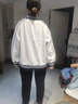 莞町青少年衣服12-16歲女初中生套裝女夏季少女高中生12-15歲女孩衣服 條紋Polo令短袖+黑拼白休閑褲【 165 L【建議105-125斤】 曬單實(shí)拍圖