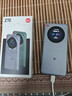 中興（ZTE）U30 Pro 年包版 5G免插卡移動隨身wifi無線網(wǎng)卡便攜式熱點5g路由器 冰川銀【年享24000GB大流量】 曬單實拍圖