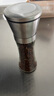304不銹鋼研磨器 高款胡椒研磨器花椒研磨器手動(dòng)磨粉器玻璃調料瓶 304不銹鋼大號 曬單實(shí)拍圖