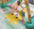 澳貝（auby）嬰幼兒童玩具好動(dòng)小猴健身架寶寶腳踏踩鋼琴新生兒禮盒滿(mǎn)月禮物 曬單實(shí)拍圖