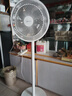 美的（Midea）電風(fēng)扇家用7葉落地扇搖頭電風(fēng)扇循臥室宿舍輕音風(fēng)扇臺式桌面小型風(fēng)扇臺地兩用升級款 白色丨7葉臺地兩用 曬單實(shí)拍圖