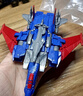 變形金剛（TRANSFORMERS）兒童玩具模型禮物機(jī)器手辦周邊傳世航行家級(jí)G1動(dòng)畫宇宙鐵鷹F9183 曬單實(shí)拍圖