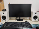 漫步者（EDIFIER）MR4 有源監(jiān)聽2.0音箱  HIFI音質 多媒體電腦電視音響 桌面音響 白色 七夕情人節(jié)禮物 曬單實拍圖
