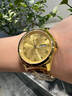勞力士瑞士手表男士全自動(dòng)機械表商務(wù)高檔進(jìn)口金表十大品牌男表 全金金面-升級版原裝進(jìn)口 40mm直徑 曬單實(shí)拍圖