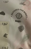 愛貝迪拉新生嬰兒連體衣衣服夏季薄款初生滿月寶寶蝴蝶衣純棉夏裝包屁衣 【夏季上新7A抗菌】桃桃粉兔 59cm 【建議8—12斤】 曬單實拍圖