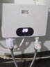 新飛即熱式小廚寶下出水小型家用廚房電熱水器熱水寶洗澡淋浴冬季速熱洗碗神器 廚寶款-漏保開關 曬單實拍圖