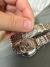歐米茄（OMEGA）瑞士手表 碟飛系列第三代女士自動機械表女表34mm 七夕禮物送女友 434.10.34.20.03.001鋼帶銀盤 曬單實拍圖