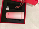 膳魔師（THERMOS）保溫杯禮盒裝口紅小光環(huán)系列附杯包便攜小容量直飲水杯TCNO 牛奶桃子(FK02) 曬單實(shí)拍圖