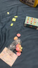 尚韻兒童多肉盆栽lE高積木花束拼裝玩具男孩女孩花盆生日禮物6-8-12歲 曬單實(shí)拍圖