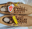 耐克NIKE男空軍一號AF1 AIR FORCE 1運動鞋CJ9179-200小麥色41 曬單實拍圖