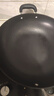 愛仕達（ASD）炒鍋鑄鐵鍋不銹無涂層平底炒菜鍋32cm燃氣電磁爐通用WG8332QB 曬單實拍圖