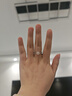 BOEAY一克拉莫桑鉆石戒指女款鉆戒純銀結(jié)求婚戒指鐘久久七夕情人節(jié)禮物 【鉆戒禮盒】星辰女戒1克拉+男戒/免費刻字 曬單實拍圖