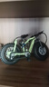 哲高 積木拼裝山地車(chē)越野自行車(chē)機械組模型拼插玩具男孩男生生日禮物 山地自行車(chē)（綠色）-244顆粒 曬單實(shí)拍圖