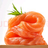 冰鮮挪威三文魚(yú)切片400g 曬單實(shí)拍圖