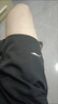 李寧運動(dòng)短褲男夏季透氣薄款寬松休閑戶(hù)外速干跑步健身冰絲五分褲 曬單實(shí)拍圖