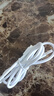 手機數(shù)據(jù)線適用華為tpyec7A快充p70p30p40mate榮耀nova7pro小米vivo手機tapyc充電線安卓typc 【1米1條】7A快充120W-TYPEC口 曬單實拍圖