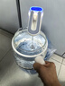 雙槍抽水器桶裝水飲水機(jī)靜音礦泉水電動抽水泵折疊自動上水器 白灰色 曬單實(shí)拍圖