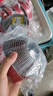 百舸 樓梯防滑條 PVC軟質塑料臺階止滑條自粘瓷磚大理石平膠條壓條 平面款 5cm寬 5m長/卷 灰色 CW319901 曬單實拍圖