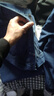 惠塵焊工工作服套裝男純棉加厚防燙牛仔勞保服耐磨電焊服工廠(chǎng)車(chē)間 B03拉鏈【套裝】 2XL /180【145斤-165斤】 曬單實(shí)拍圖