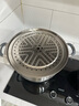 美廚（maxcook）316L不銹鋼蒸鍋二層34cm家用大容量湯鍋燃?xì)庠铍姶艩t通用MCZ954 曬單實(shí)拍圖