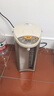 象?。╖O JIRUSHI）電熱水壺一鍵沸騰除氯家用辦公五段控溫燒水壺開(kāi)水壺飲水機CD-WQH/WCH家電國家補貼 5L -米色WDH50C 曬單實(shí)拍圖