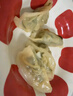 CPCP 薺菜鮮豬肉蒸餃 (690克(30只)/袋x2) 薺菜豬肉 1.38kg 曬單實(shí)拍圖