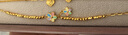 金至尊（3D-GOLD)多巴胺系列足金999手鏈柔美五彩花黃金手鏈送女友七夕禮物計價 總重5.47克（金重5.45克） 曬單實拍圖