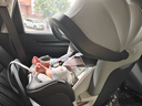 寶貝第一靈悅Pro嬰兒童安全座椅汽車0-7歲360旋轉(zhuǎn)i-Size寶寶車載 官配版-極地灰 曬單實拍圖