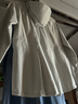 蕉內(nèi)涼皮收腰防曬衣女士冰絲護(hù)手背防曬服夏 海沫綠（手套） S 曬單實(shí)拍圖