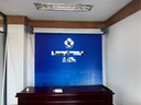 嘉視影 電動(dòng)綠幕背景軸攝影背景布影棚背景架自動(dòng)背景卷簾直播綠幕多軸綠幕多種背景顏色方便快捷 二軸3米+3*5米植絨布 曬單實(shí)拍圖