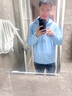 蕉下（beneunder）冰絲防曬衣服男外套防紫外線涼感透氣戶外釣魚AL936清煙藍L 曬單實拍圖
