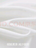 紅豆（Hodo）女士吊帶睡裙莫代爾棉中長款簡約內(nèi)搭性感打底夏少女睡衣家居服 奶昔白-常規(guī)款 XL (170) 曬單實拍圖