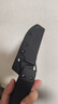 三刃木三刃木勇士手臂S795戶(hù)外野外多功能生存刀求生戰術(shù)直刀瑞士軍刀 黑色 曬單實(shí)拍圖