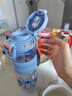 迪士尼（Disney）水杯大容量兒童運(yùn)動(dòng)水壺高顏值雙飲杯小學(xué)生上學(xué)專用喝水杯 曬單實(shí)拍圖