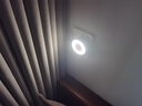 美的（Midea）LED遙控小夜燈母嬰壁燈臥室床頭燈喂奶起夜燈創(chuàng)意氛圍燈節(jié)日禮物 曬單實(shí)拍圖