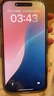 Apple/蘋(píng)果 iPhone 16 Pro（A3294）128GB 黑色鈦金屬 支持移動(dòng)聯(lián)通電信5G 雙卡雙待手機 曬單實(shí)拍圖