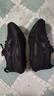 亞瑟士ASICS男子緩震超寬楦跑步鞋 GEL-KAYANO 32 (4E)  黑色/灰色 40.5 曬單實(shí)拍圖