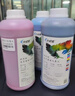七級風(fēng)戶(hù)外弱溶劑墨水一套四色KCMY 4000ML適用國產(chǎn)噴繪機壓電噴頭寫(xiě)真機 曬單實(shí)拍圖