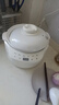 olayks立時(shí) 陶瓷內(nèi)膽電飯煲2-5人真土鍋0涂層電飯鍋家用智能柴火飯煲仔飯煲湯防溢無涂層3L 曬單實(shí)拍圖