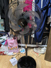 艾美特電風(fēng)扇落地扇家用六葉機械大風(fēng)力風(fēng)扇宿舍寢室立式定時(shí)搖頭電扇節能低噪風(fēng)扇 升級六葉暗夜黑 曬單實(shí)拍圖