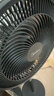 美的（Midea）【超級單品】七葉輕音立式電風扇家用柔風落地扇臺式桌面小型風扇大風量節(jié)能搖頭宿舍電扇 SAF30AB 曬單實拍圖