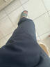 斯凱奇（Skechers）長(cháng)褲男士2025新款秋季寬松百搭休閑褲戶(hù)外運動(dòng)衛褲P325M129 曬單實(shí)拍圖