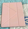 崇尚美3+Y型折疊iPad11保護套適用2025款iPadair7保護殼Pro11寸磁吸蘋(píng)果10代亞克力iPad9帶筆槽硬殼 3+Y型折疊【嬰兒粉】帶磁吸 iPad11代 2025款(11英寸) 曬單實(shí)拍圖